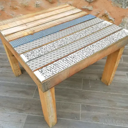Étagères en palette